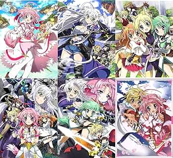 Amazon.co.jp: DOG DAYS 【完全生産限定版】 全6巻セット [マーケット