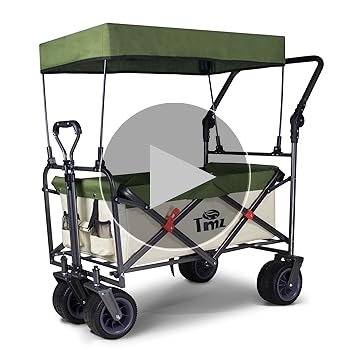 Amazon.co.jp: TMZ アウトドア用キャリーカート 折りたたみ式