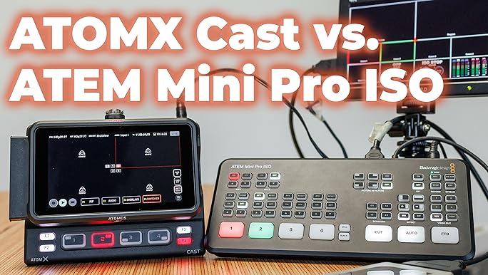 Amazon.com: ATEM Mini Pro Blackmagic Design HDMI Live Stream