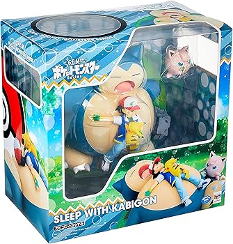 Amazon | G.E.M.シリーズ ポケットモンスター カビゴンとおやすみ 約