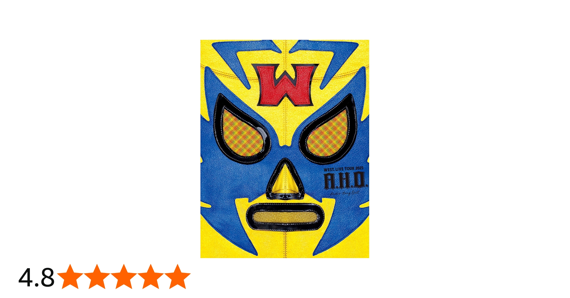 Amazon.co.jp: WEST. LIVE TOUR 2025 A.H.O. -Audio Hang Out- (初回盤