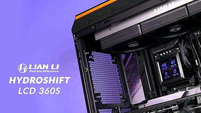 Amazon.com: Lian-Li HydroShift LCD 360S Performance 360mm All-In