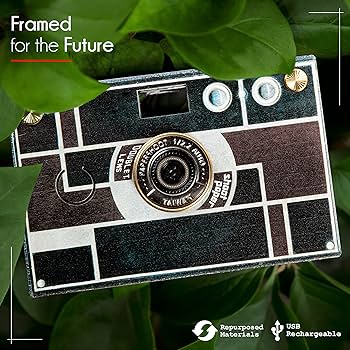 Amazon | ペーパーシュートカメラ - 18MP コンパクトデジタルペーパー