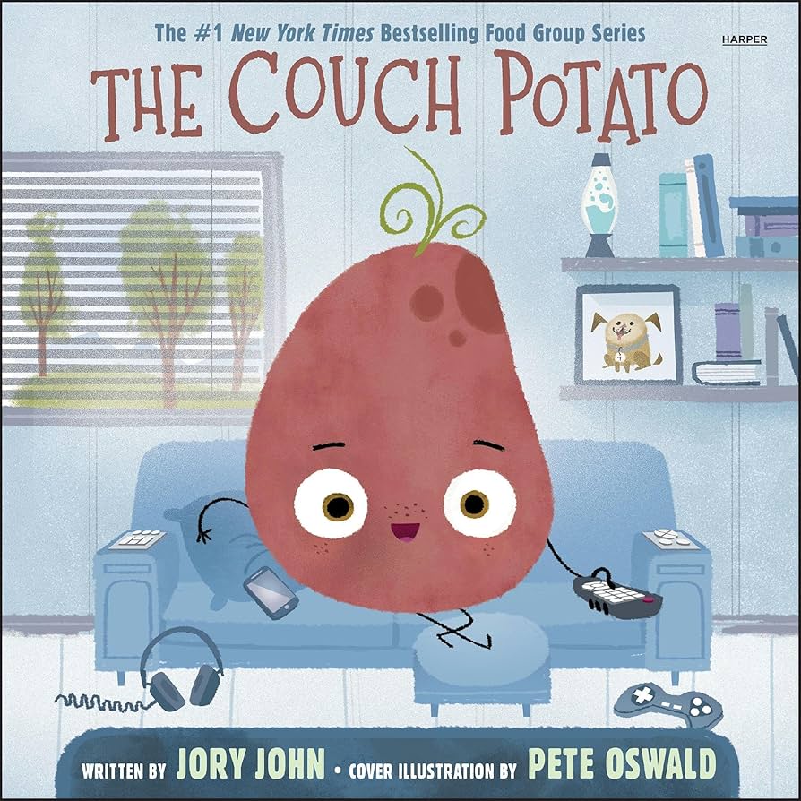 Amazon.com: The Couch Potato (Audible Audio Edition): Jory John