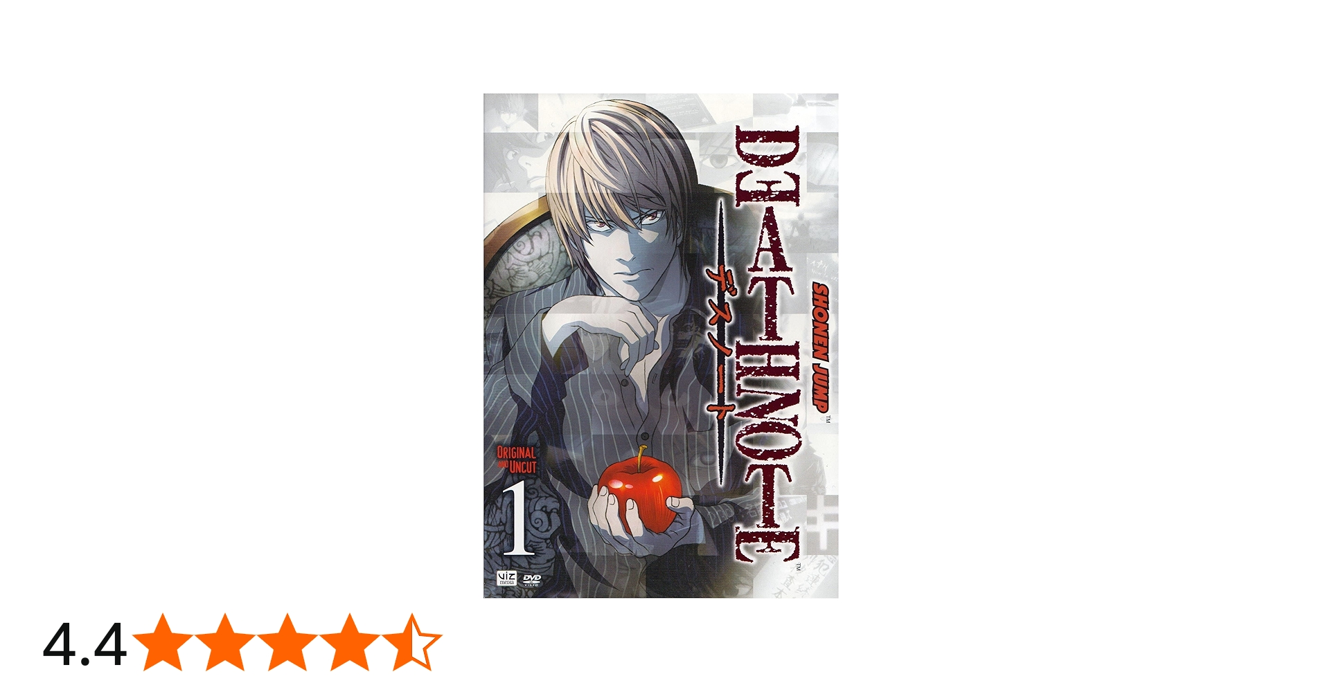 Death Note: Volume 1 (ep.1-4): Amazon.ca: DEATH NOTE: Movies & TV