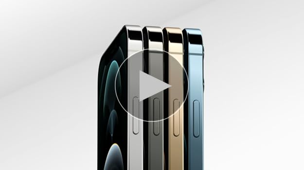 Amazon.com: Apple iPhone 12 Pro (128GB, Graphite) [Locked] +