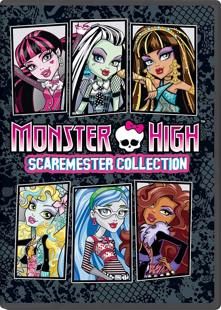 Amazon.co.jp: Monster High: Scaremester Collection / [DVD] [Import