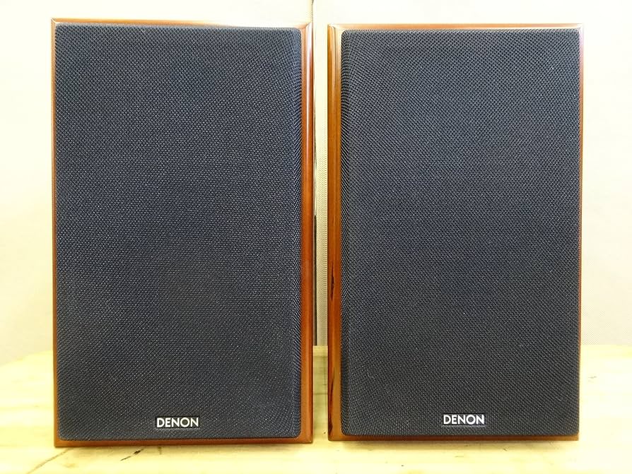 Amazon.co.jp: Denon スピーカーシステム (2台1組) 木目 SC-CX101-M