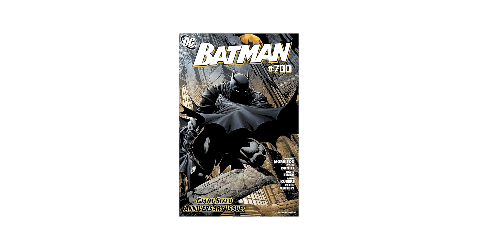 Amazon.com: Batman (1940-2011) #700 eBook : Morrison, Grant, Finch