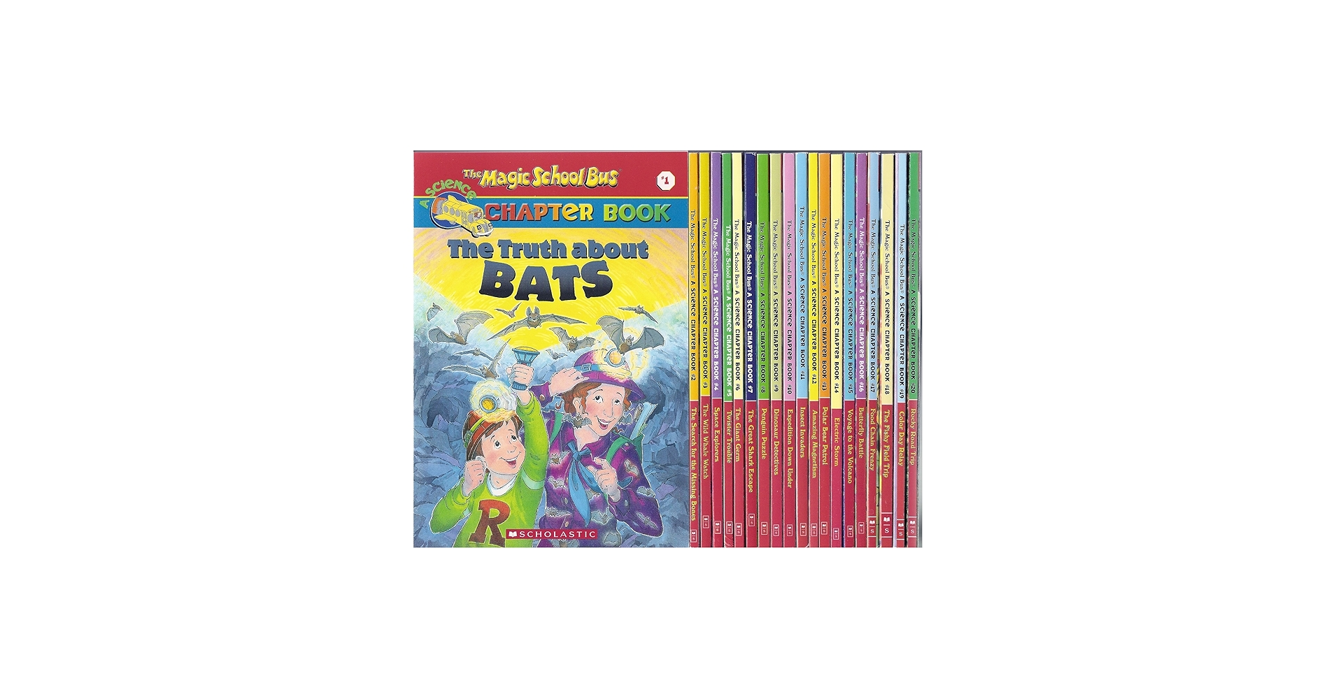 Amazon.com: The Magic School Bus Chapter Book (20 Book Set