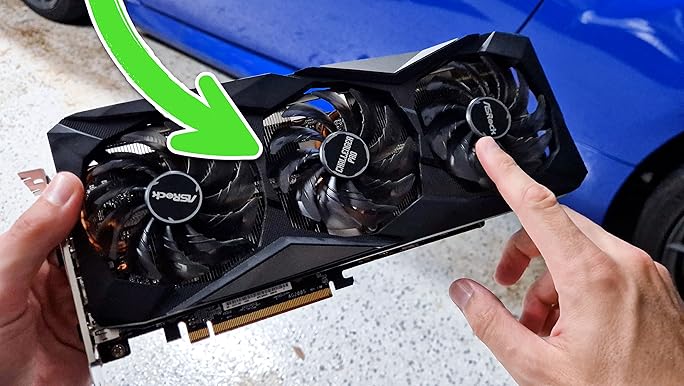 Amazon.com: ASRock AMD Radeon RX 6750 XT Challenger Pro 12GB OC