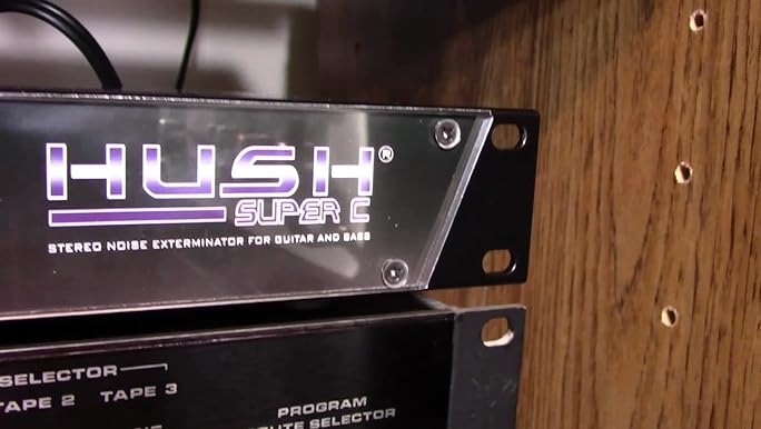 Amazon.com: Rocktron HUSH Super C Guitar Rack Noise Reduction