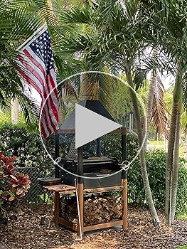 Amazon.com: TAGWOOD BBQ Argentine Grill With Brasero & Asador