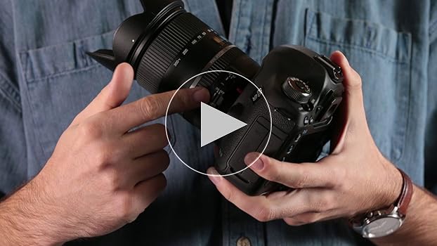 Amazon.com : Tamron 28-300mm F/3.5-6.3 Di VC PZD Zoom Lens for