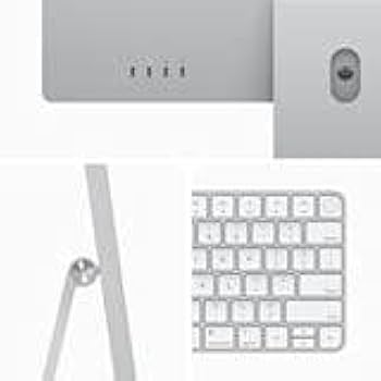 Amazon.com: Apple 2021 iMac with Apple M1 Chip with 8‐core CPU, 24