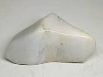 Amazon.co.jp: 高透過・白緑 163g 翡翠 原石 ヒスイ 鉱物 鑑賞石