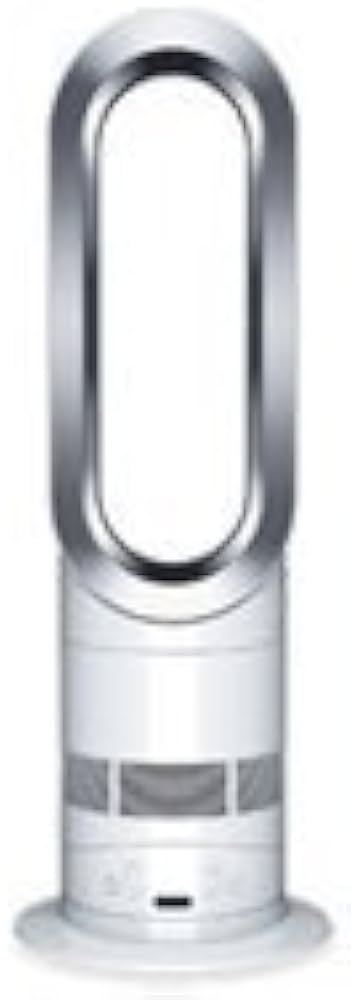 Amazon | Dyson AM04 Hot + Cool Heater/Table Fan, White by Dyson