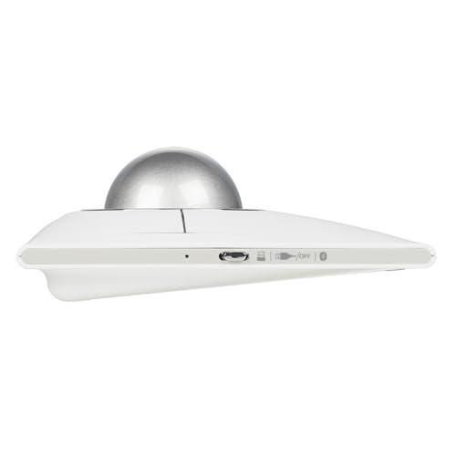 Kensington - SlimBlade Pro EQトラックボール ホワイト K72084JP の