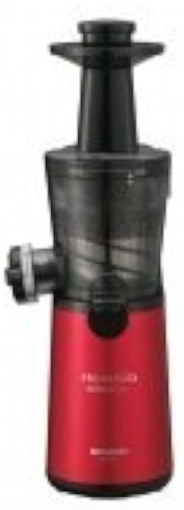 Amazon | SHARP HEALSlO Green Presso EJ-GP1-R (red) [並行輸入品