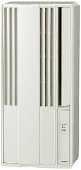 Amazon | コロナ：冷房専用窓用エアコン(シティホワイト)/CW-1820-W