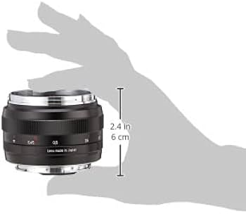 Amazon.co.jp: Zeiss Classic Planar ZE T 1.4/50 標準カメラレンズ