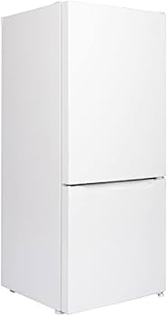 Amazon | MAXZEN 冷蔵庫 117L コンパクト 大容量 右開き 2ドア 幅47cm