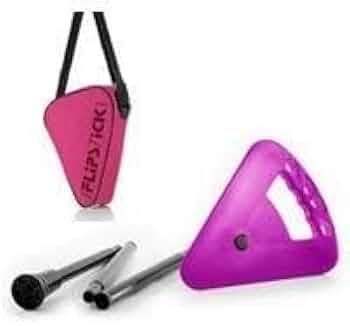 Amazon.co.jp: 【Flipstick-フリップスティック-ピンク】ワンタッチで