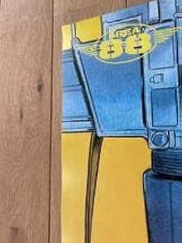 Amazon.co.jp: Area 88@Kaoru Shintani B2 Poster (02) : Toys & Games