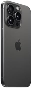 Amazon.com: Apple iPhone (Renewed Premium) 15 Pro, 256GB, Black