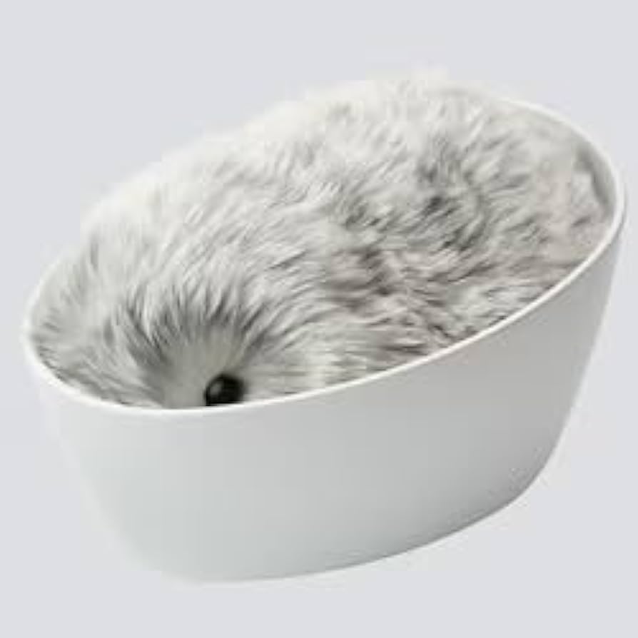 Moflin モフリン シルバー (納品書は個人情報切り抜きの上で同封