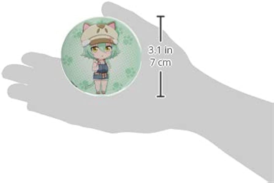 Amazon | ねんどろいどぷらす ネコぱら ビッグ缶バッジ カカオ