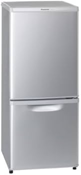 Amazon.co.jp: パナソニック 2ドア冷蔵庫（138L） NR-B145W-S シルバー