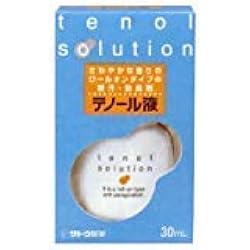 Amazon.co.jp: 佐藤製薬 テノール液30ml×2 : ビューティー