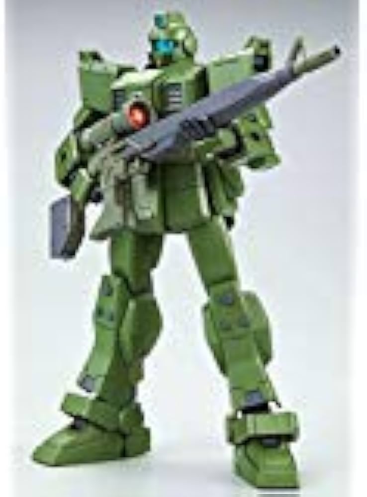 Amazon | バンダイ(BANDAI) HGUC 1/144 ジム・スナイパー プラモデル