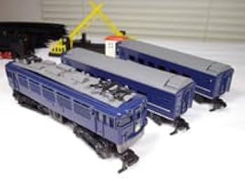 Amazon | スーパーレール ブルートレイン D51蒸気機関車 ひかり号