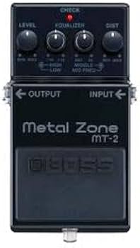 Amazon | BOSS/MT-2-3A Metal Zone 30th Anniversary ボス