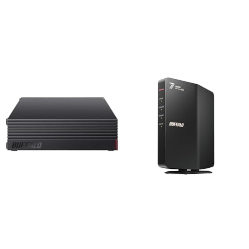 バッファロー 外付けハードディスク 6TB テレビ録画/PC/PS4/4K対応