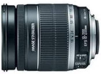 Amazon.co.jp: Canon 望遠ズームレンズ EF-S18-200mm F3.5-5.6 IS APS