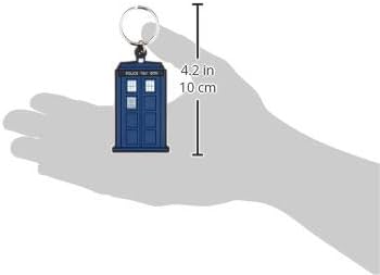 Amazon.com: Doctor Who - Merchandise - Rubber Keychain (The Tardis
