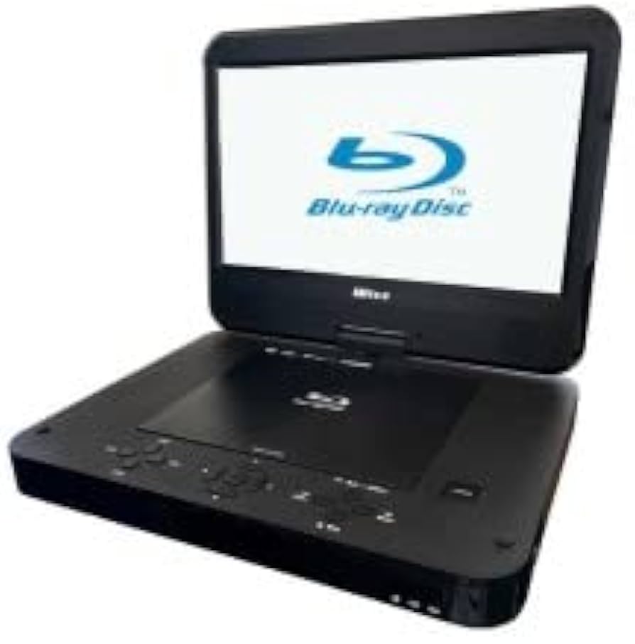 Amazon | 10．1インチ ポータブルBD/DVDプレーヤー | Wizz | DVD