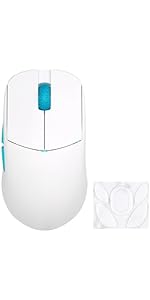 Amazon.co.jp: ラムズ(Lamzu) INCA ゲーミングマウス White 1セット