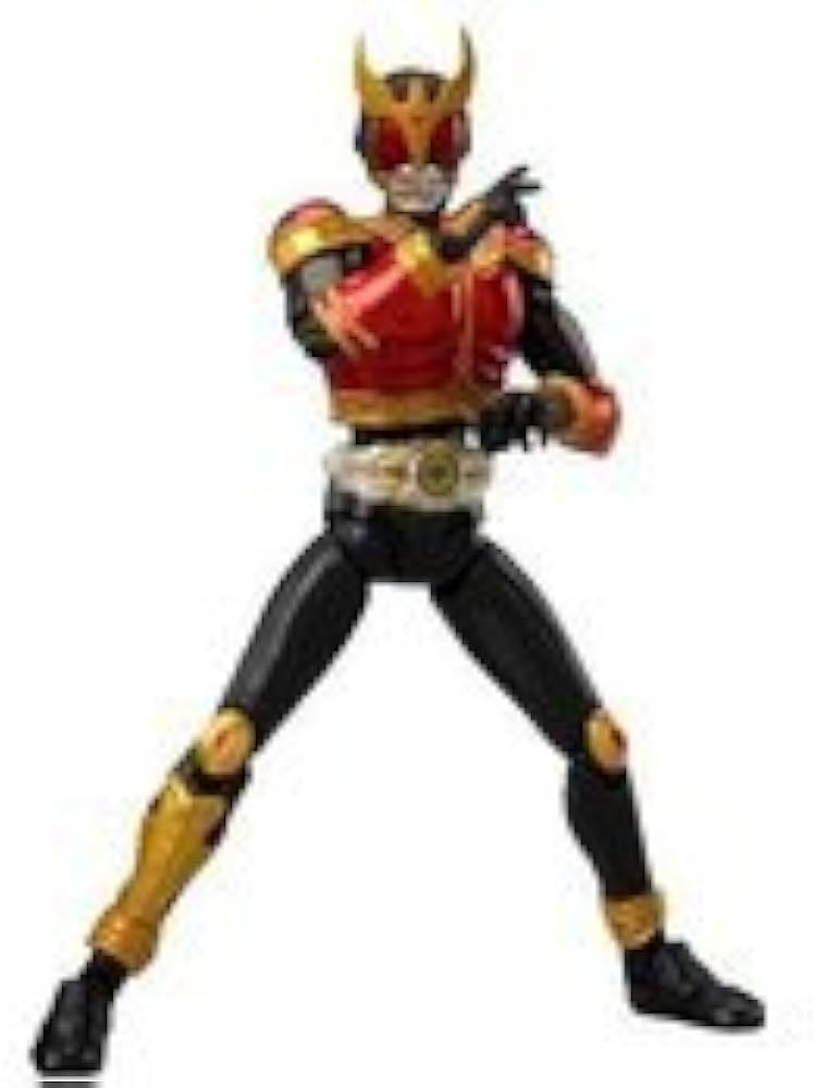 Amazon.co.jp: S.H.Figuarts 仮面ライダークウガ ライジングマイティ