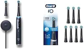 Amazon.co.jp: 【Amazon.co.jp限定】ブラウン オーラルB iO9 ブラック