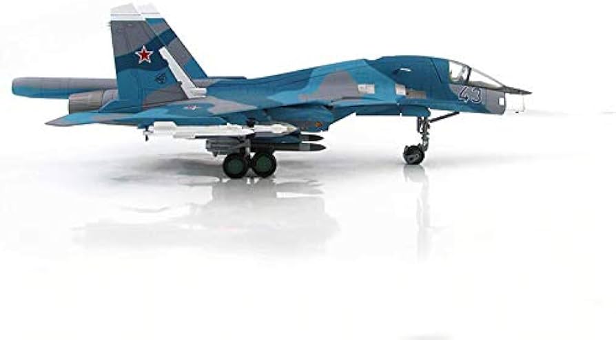 Amazon.co.jp: HOBBY MASTER 1/72 完成品 ソ連 Su-34 (T-10B-2) Second