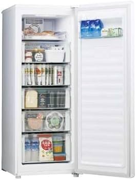 Amazon | ハイアール Haier 冷凍庫 ホワイト JF-NUF153D(W) [幅50.2cm