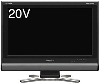 Amazon | シャープ 20V型 ハイビジョン 液晶テレビ ブラック AQUOS LC