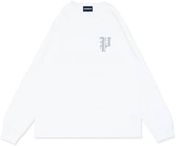 Amazon.co.jp: PHATRNK ファットランク ロンT 白 ステッカー付き