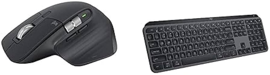 Amazon.com: Logitech MX Master 3S Wireless Mouse - Graphite + MX