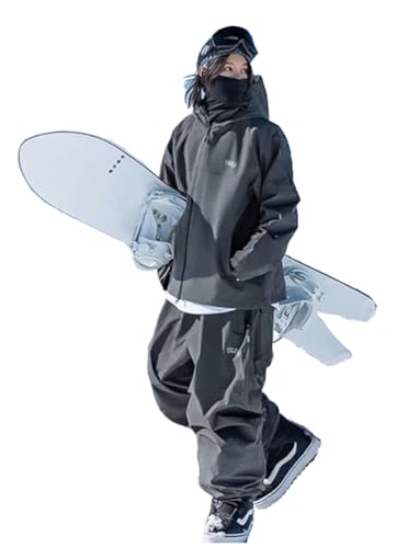 MARUYUKI] スノーボードウェア スキーウェア 2026モデル ダボっと感