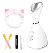 Amazon.com: Portable Facial Steamer Nano Face Steamer Warm Mist